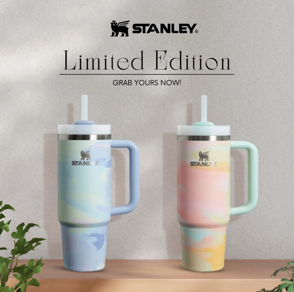 Limited Edition Serene - Stanley Quencher H2.0 | 1.18L (authentic)