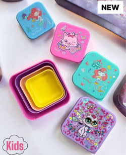Vest - Lunchbox Set | 4pcs | BPA Free - Kidspark