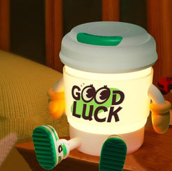 Premium quality silicone night lamp ( good luck ) - Kidspark