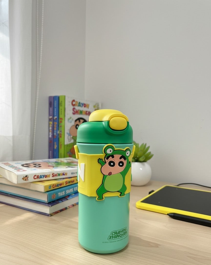 Shin chan steel insulated 520 mL bottle