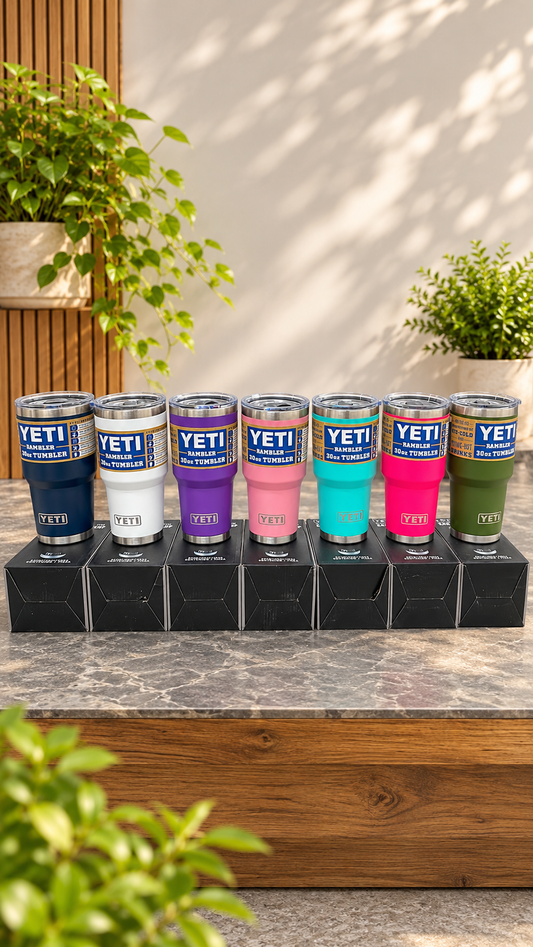 YETI Rambler 30 oz | steel tumbler | Magslider lid