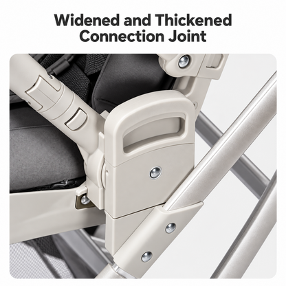 Kidspark Bellini baby stroller | High view reversible seat | All terrain wheels | sleekest design | luxury redefined