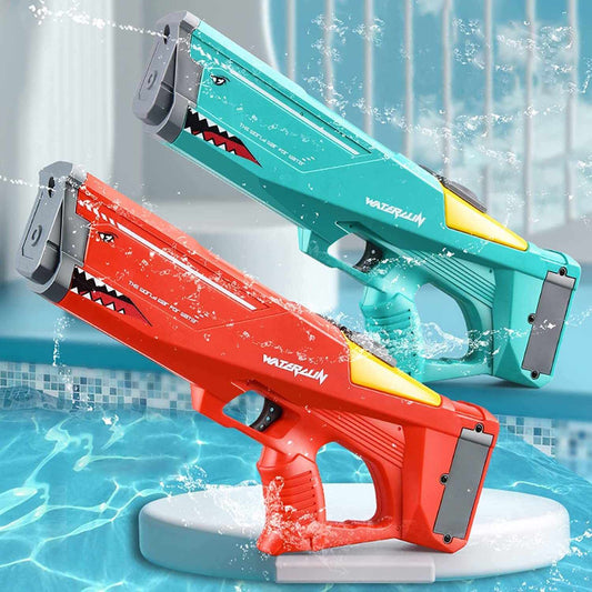 Water Arms - shark attack! | electric water gun | 20-32 ft