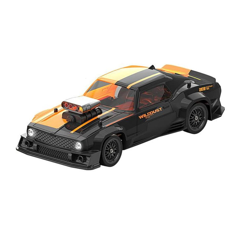 Whoosh metal RC car (DC 163A RTR)  |1 : 16 | Gyro | 4WD | Drift | 50km/H