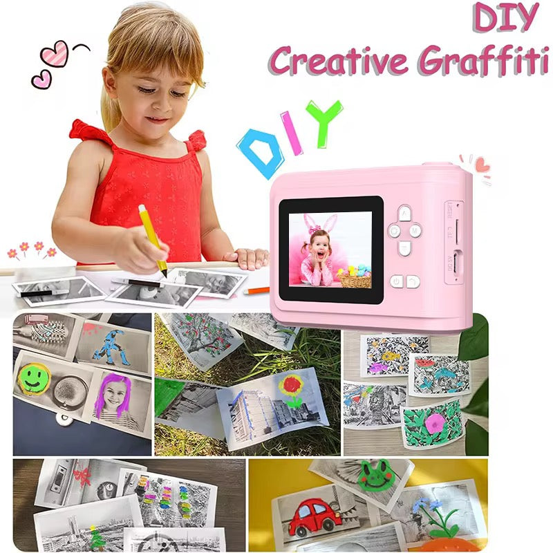Print camera | 1080P | Painting | DIY |