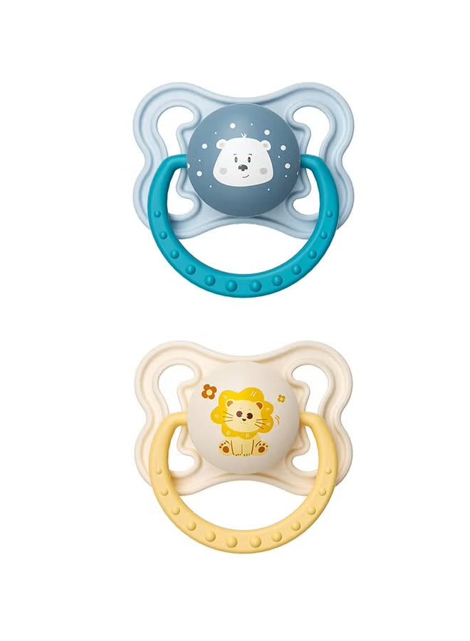 Silicone teether pacifier Binkie | BPA free | Food grade