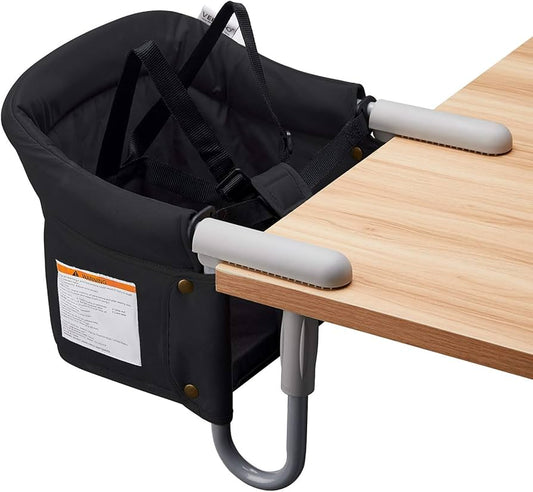 Kidspark baby high chair | hook on | portable | storage