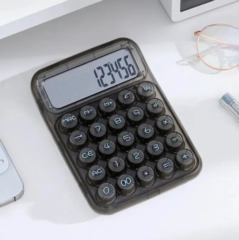 Transparent ninja calculator