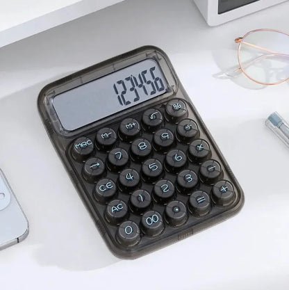 Transparent ninja calculator