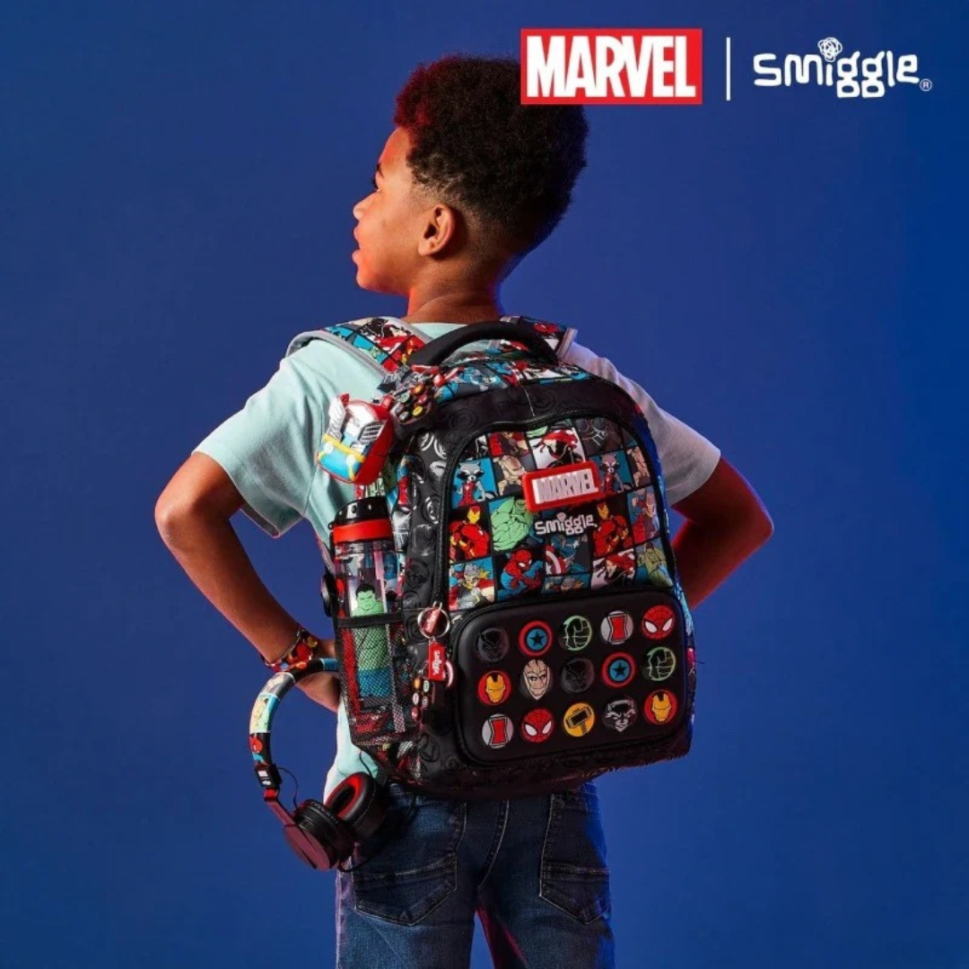 Smiggle - 16 inch Premium Marvel Backpacks