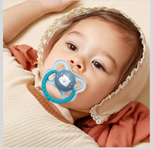 Silicone teether pacifier Binkie | BPA free | Food grade