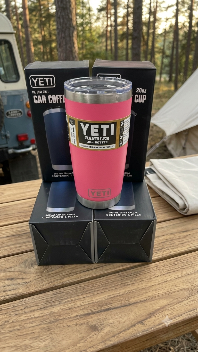 YETI Rambler 20 oz | steel tumbler | magslide lid
