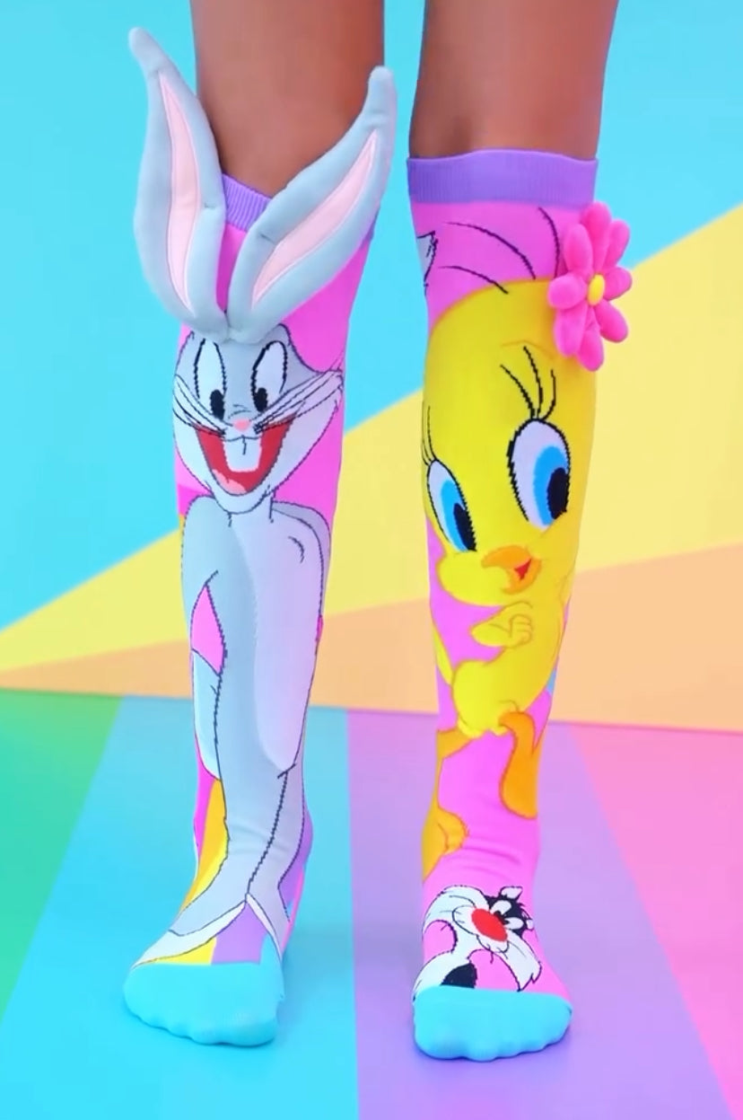 Premium quality looney tunes 3D socks