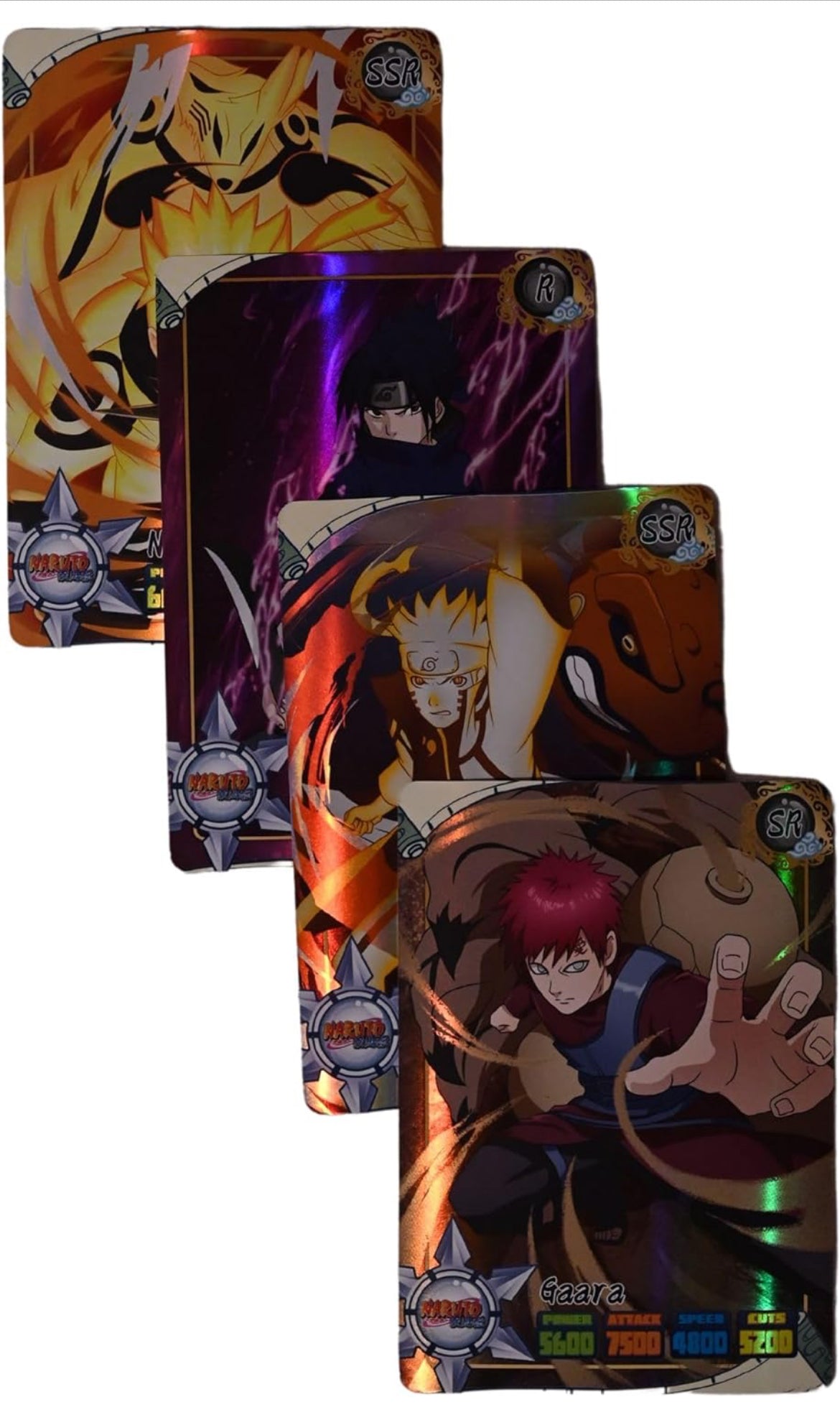 Naruto cards 50 cards pack (1) - Kidspark