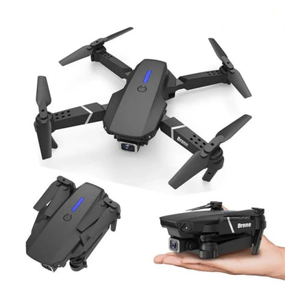 K2d2 e88 drone single battery with double camera - Kidspark