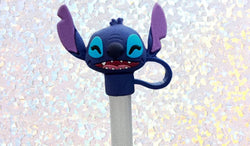 3D Straw Toppers - Stanley | Stylist | Silicone - Kidspark