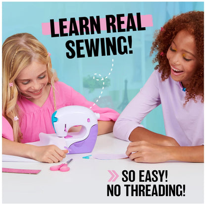 Cool maker : Stitch N Style fashion studio, kids sewing machine