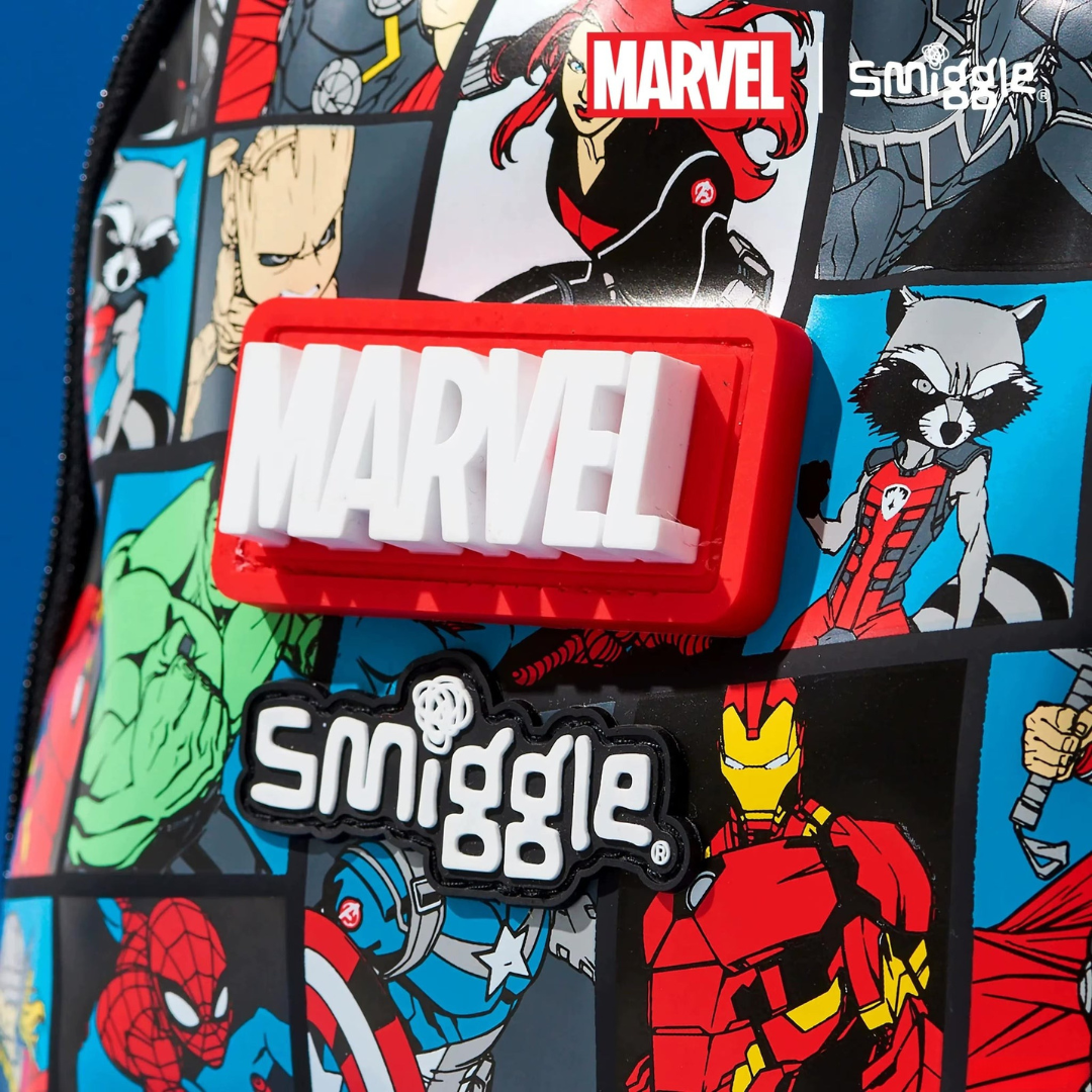 Smiggle - 16 inch Premium Marvel Backpacks
