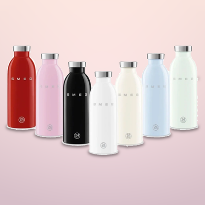 SMEG X 24 Bottles insulated stainless steel bottle | 500 ml