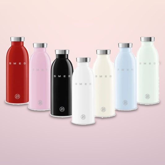 SMEG X 24 Bottles insulated stainless steel bottle | 500 ml