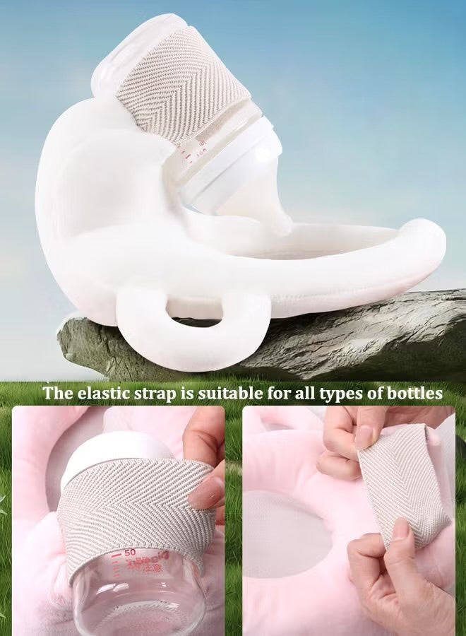 Kidspark Baby bottle holder Baby feeding pillow | Nursing | bottle holder | Anti-spitting milk pillow | Relieves sore hands
