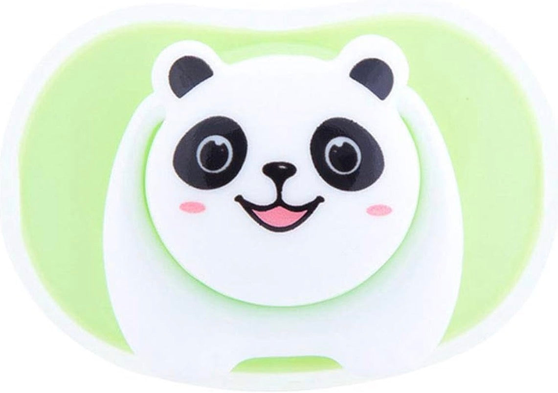 Silicone Nipple Pacifier Soother For (0-6 Months) | food grade | BPA free