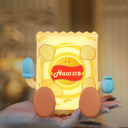 Lays silicone night lamp | mobile stand - Kidspark