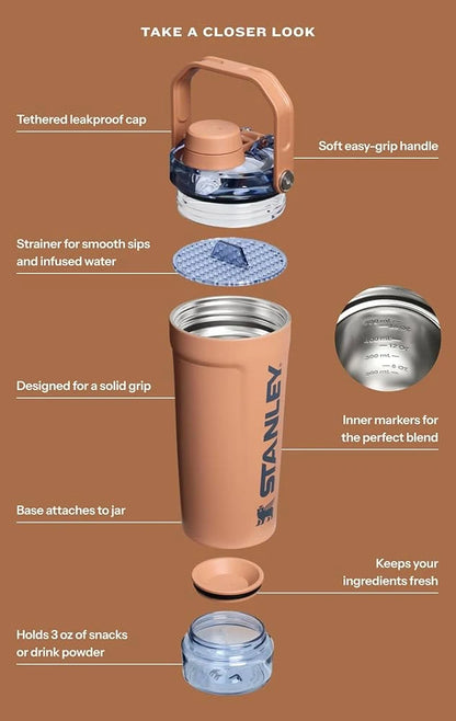 The vitalize shaker bottle | 20 oz