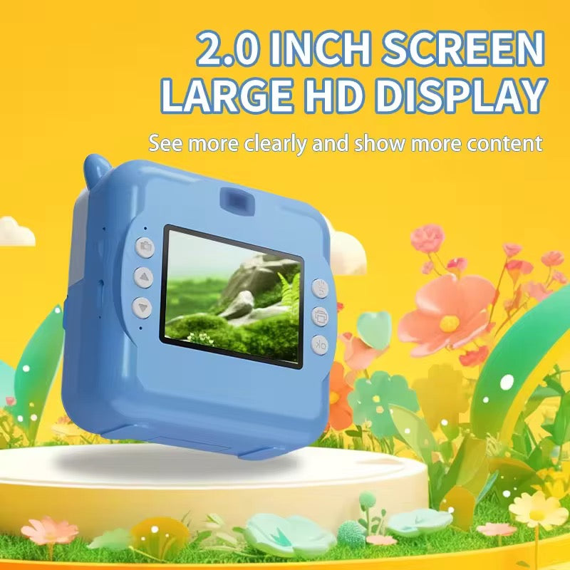 Owl cam! | print cam | 1080P | 2.0 inch screen | games
