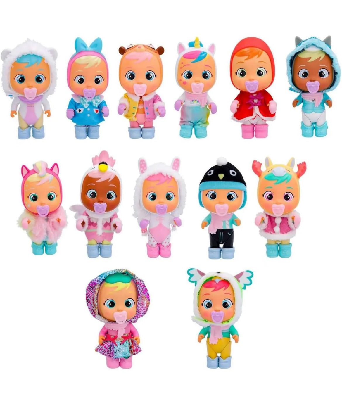 Cry babies icy world limited edition series - Kidspark