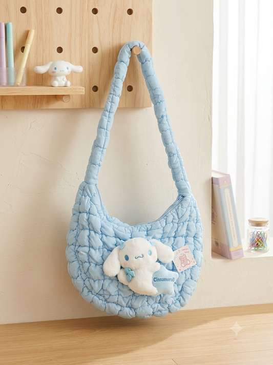 SANRIO waffle cross body sidebag