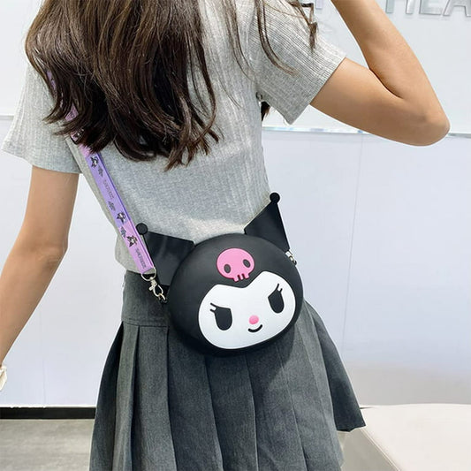Kuromi premium quality sling bag 👜 - Kidspark