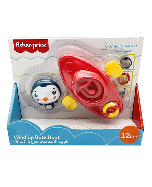 Fisher price, wind up bath boat - Kidspark