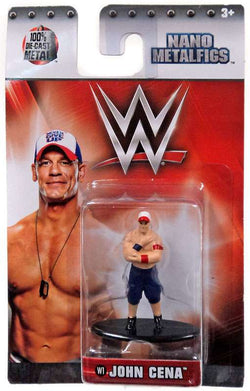 WWE metal die cast mini figures - Kidspark