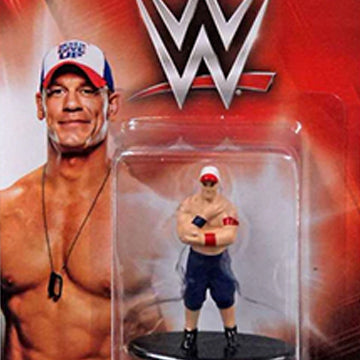 WWE metal die cast mini figures