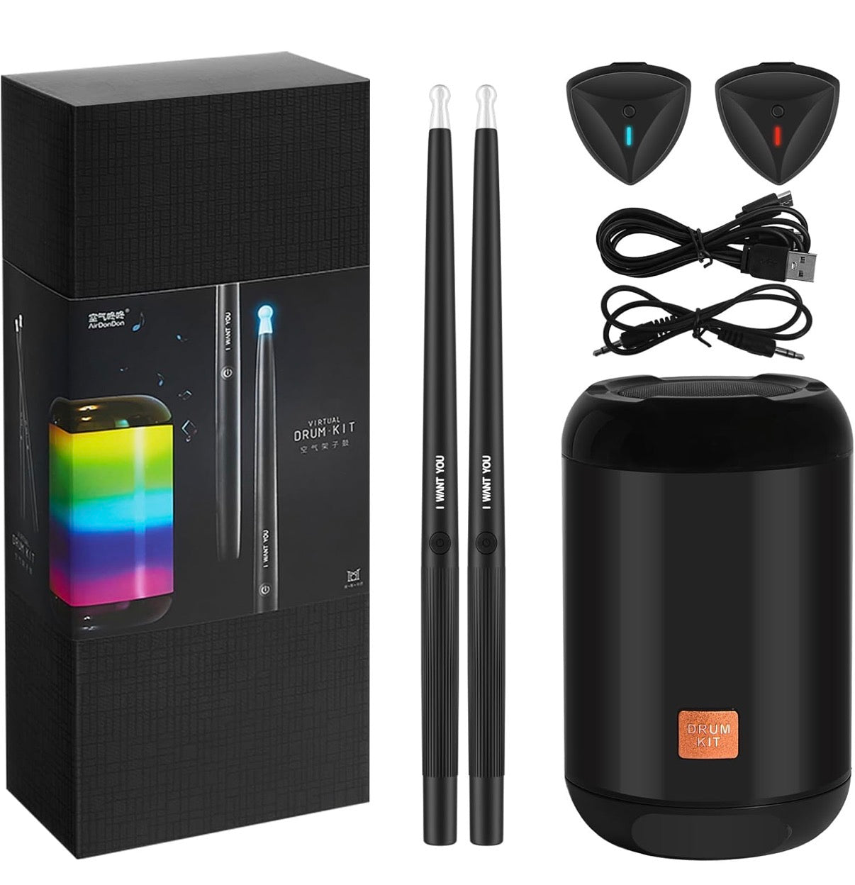 Airdondon virtual drum kit