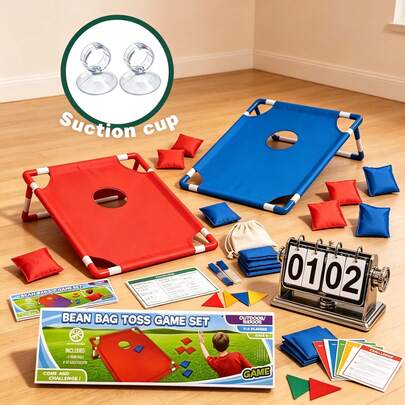 Bean bag toss game set | 2-4 players | 5+ outdoor game