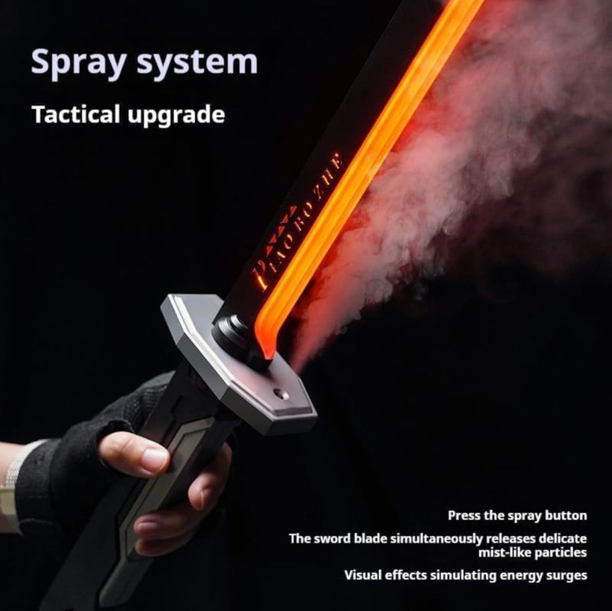 Sparkblade | Led | Smoke |