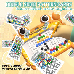 Magnetic Drawing Board: Portable, Educational, Fun - Kidspark