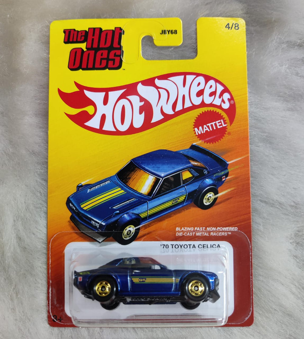 HOT WHEELS THE HOT ONES - SCALE 1:64 2025 BLAZING FAST DIE-CAST METAL RACERS ( random )