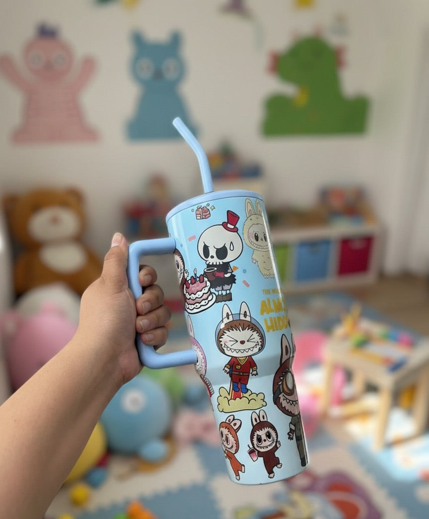 Labubu SS tumbler | 40 oz