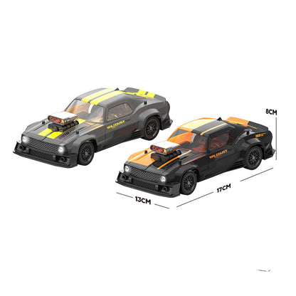 Whoosh metal RC car (DC 163A RTR)  |1 : 16 | Gyro | 4WD | Drift | 50km/H