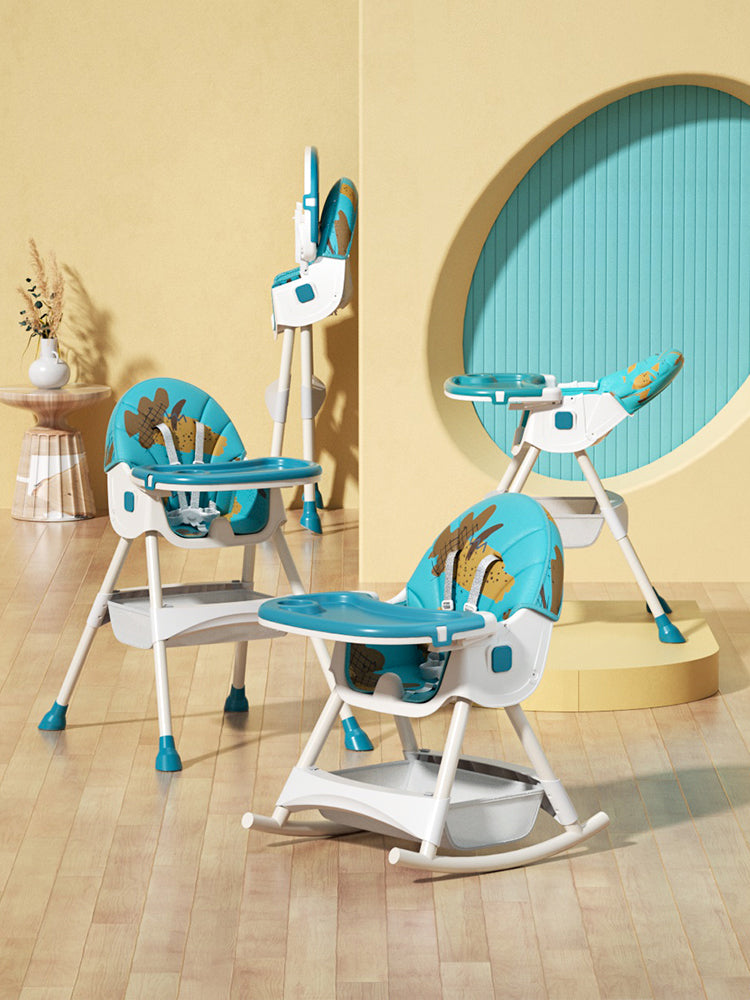 Kidspark 3 in 1 special highchair | rocker | feeding