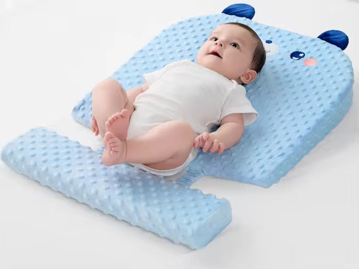 15° Incline Anti-Reflux Baby Lounger | Hip Support Cushion | recliner