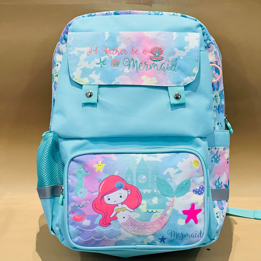 Vest- 16 inch luxury mermaid backpack