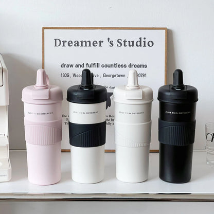 Just be different insulated steel water bottle