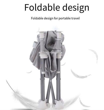Kidspark Beachy High chair | food tray | very portable | canopy | detachable | EU standard quality