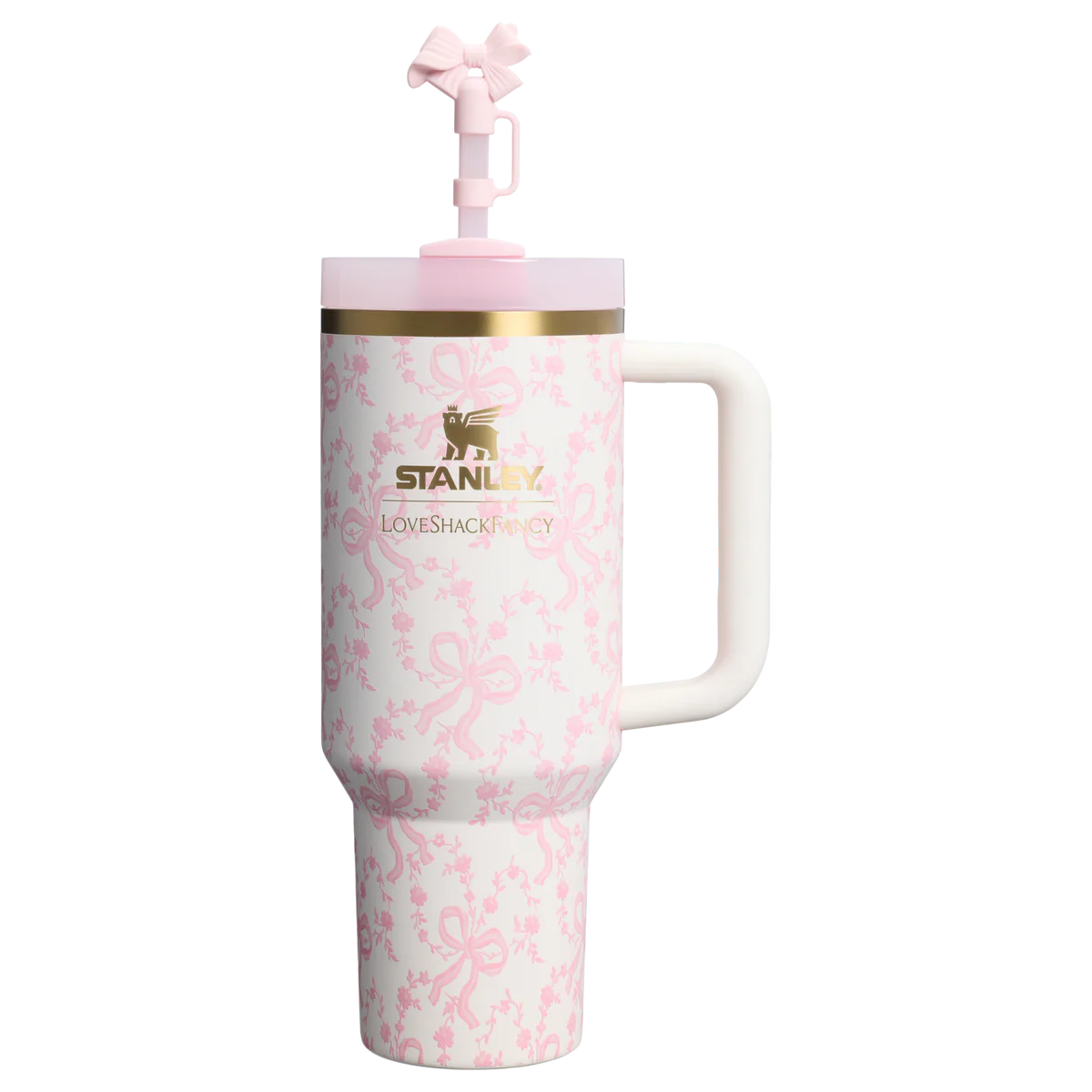 Stanley 1913 x LoveShackFancy | 40oz Holiday Quencher® H2.0 FlowState™ Tumbler