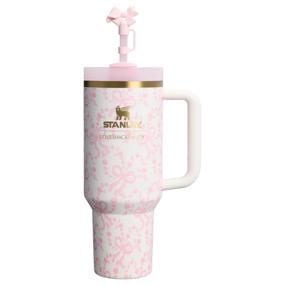 Stanley 1913 x LoveShackFancy | 40oz Holiday Quencher® H2.0 FlowState™ Tumbler
