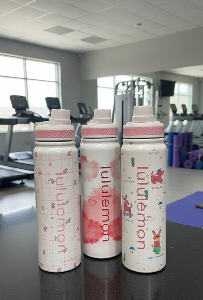 Lululemon steel insulated bottle 800 mL